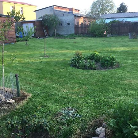 Ferienwohnung Bunte Stadt An Der Elde Grabow  Bagian luar foto