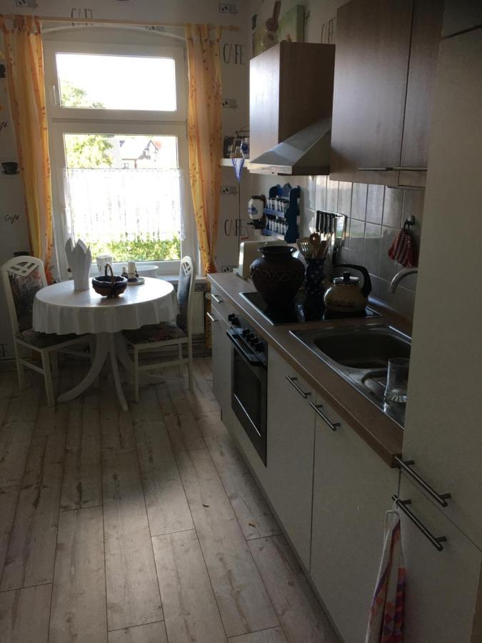 Ferienwohnung Bunte Stadt An Der Elde Grabow  Bagian luar foto