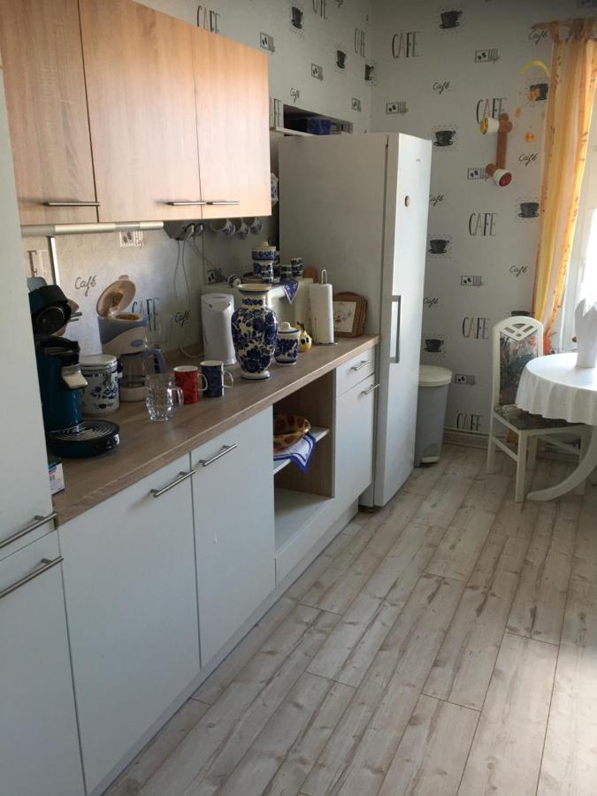 Ferienwohnung Bunte Stadt An Der Elde Grabow  Bagian luar foto