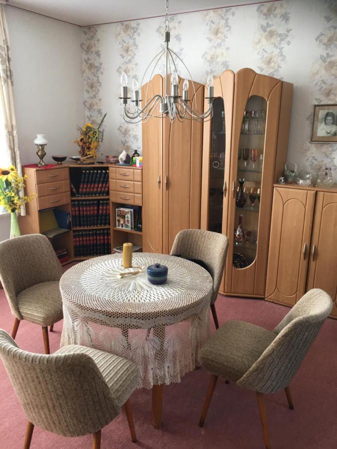 Ferienwohnung Bunte Stadt An Der Elde Grabow  Bagian luar foto