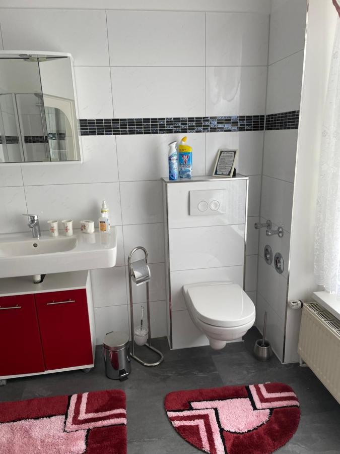 Ferienwohnung Bunte Stadt An Der Elde Grabow  Bagian luar foto