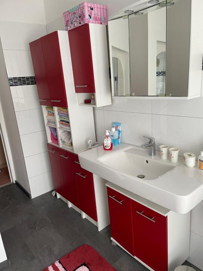 Ferienwohnung Bunte Stadt An Der Elde Grabow  Bagian luar foto