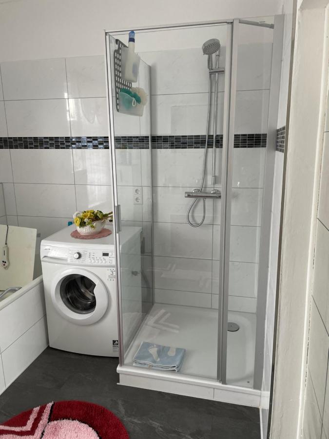 Ferienwohnung Bunte Stadt An Der Elde Grabow  Bagian luar foto